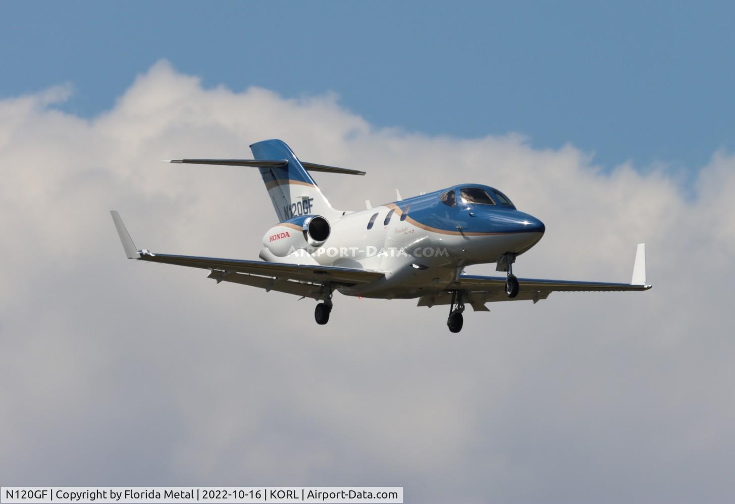 N120GF, 2022 Honda HA-420 Hondajet Elite S C/N 42000232, NBAA 2022