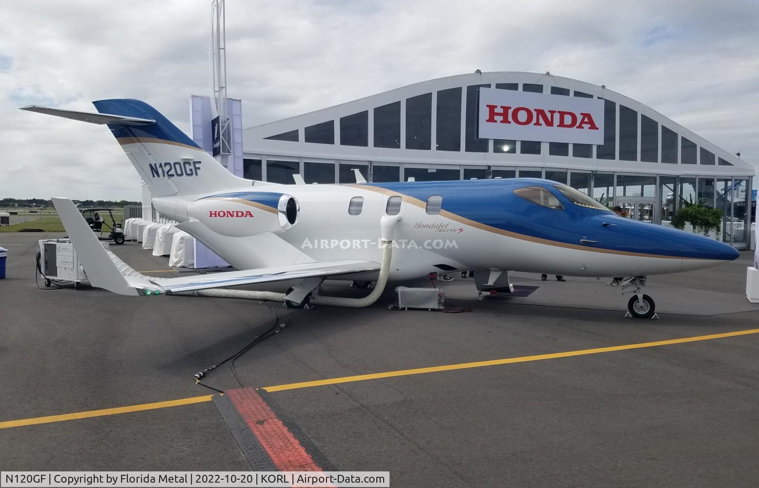 N120GF, 2022 Honda HA-420 Hondajet Elite S C/N 42000232, Hondajet