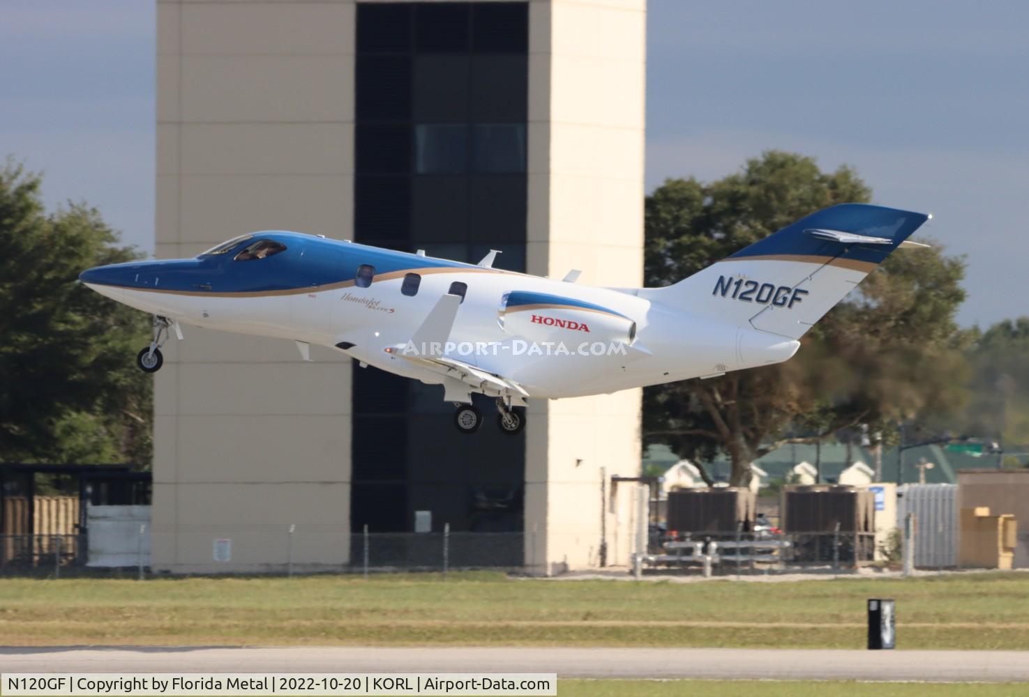 N120GF, 2022 Honda HA-420 Hondajet Elite S C/N 42000232, NBAA 2022