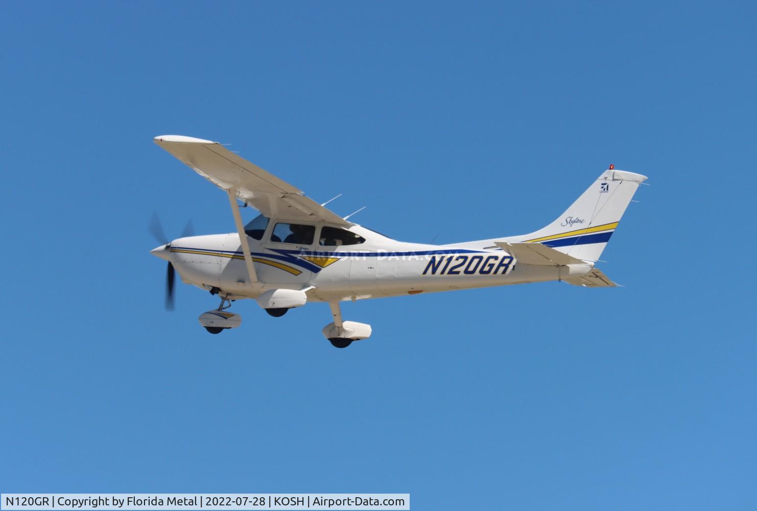 N120GR, 1999 Cessna 182S Skylane C/N 18280430, OSH 2022