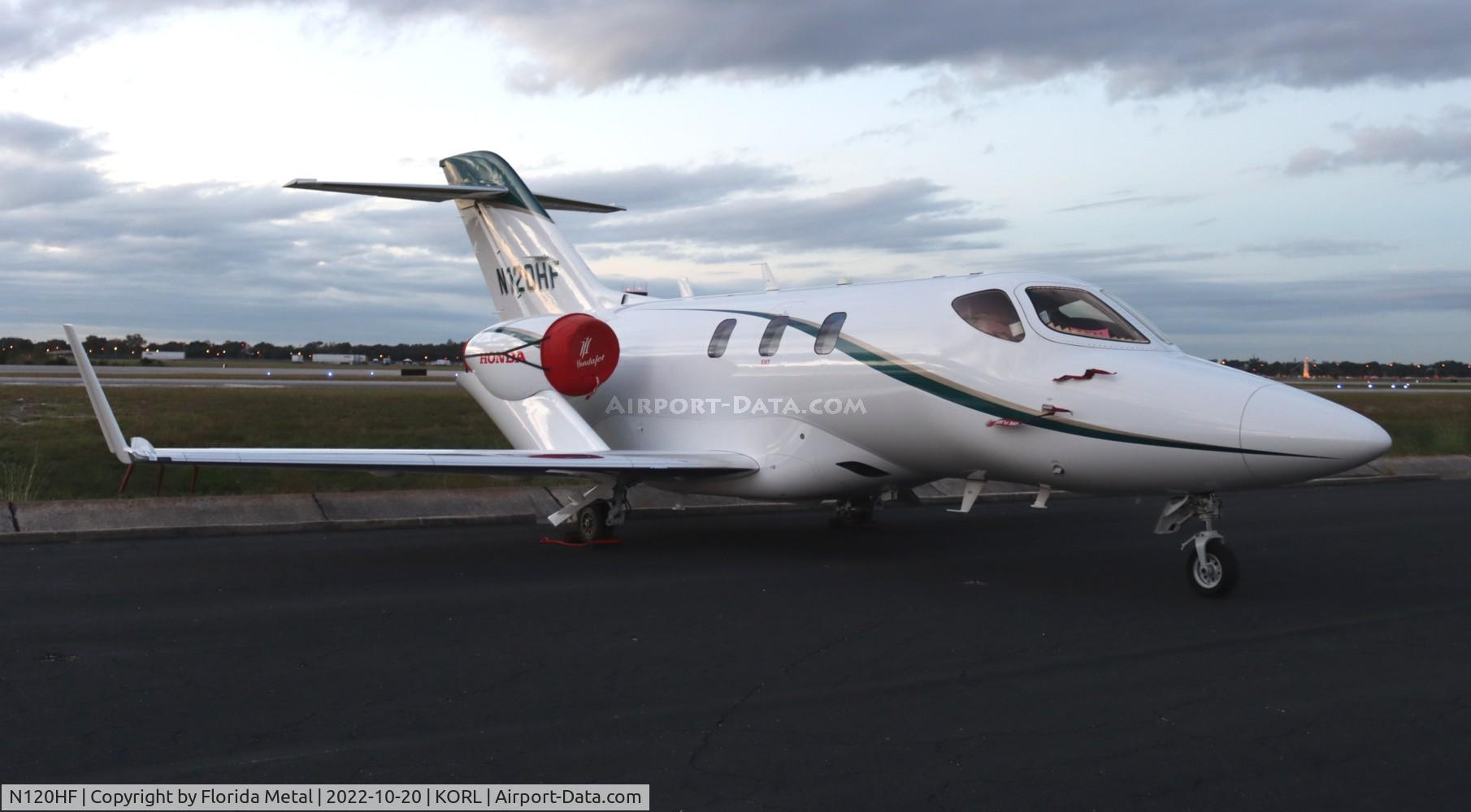 N120HF, 2017 Honda HA-420 HondaJet C/N 42000050, NBAA 2022