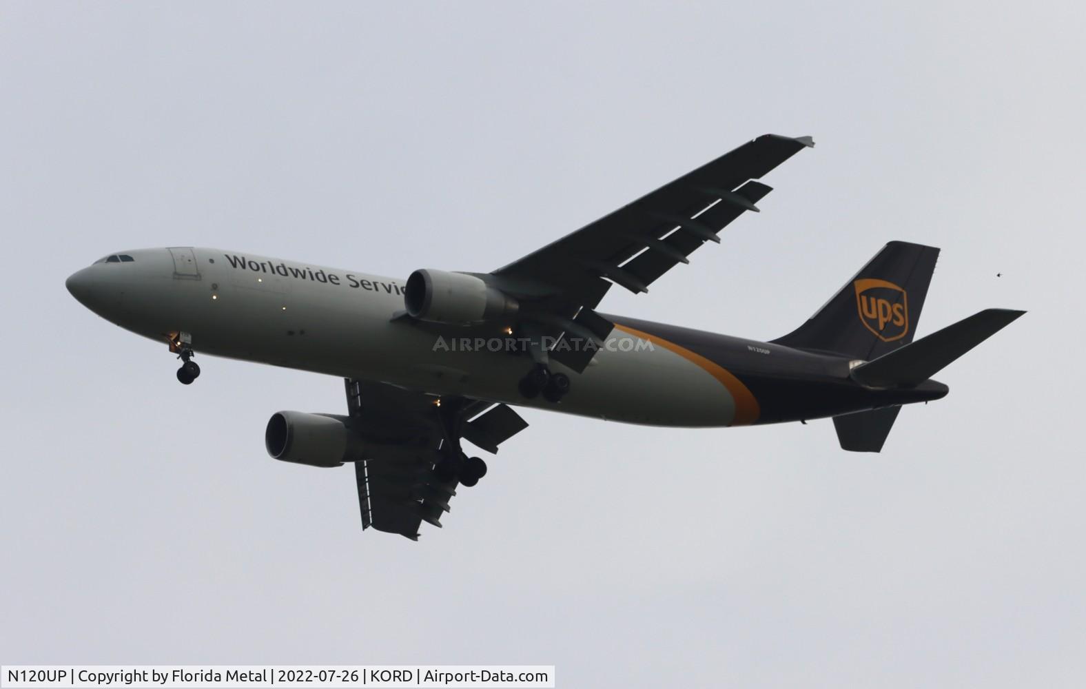 N120UP, 2000 Airbus A300F4-622R C/N 0805, ORD 2022