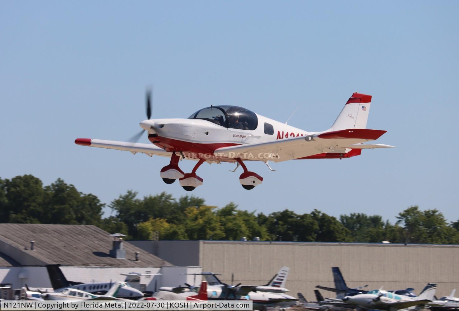N121NW, 2017 The Airplane Factory Sling LSA C/N 234, OSH 2022