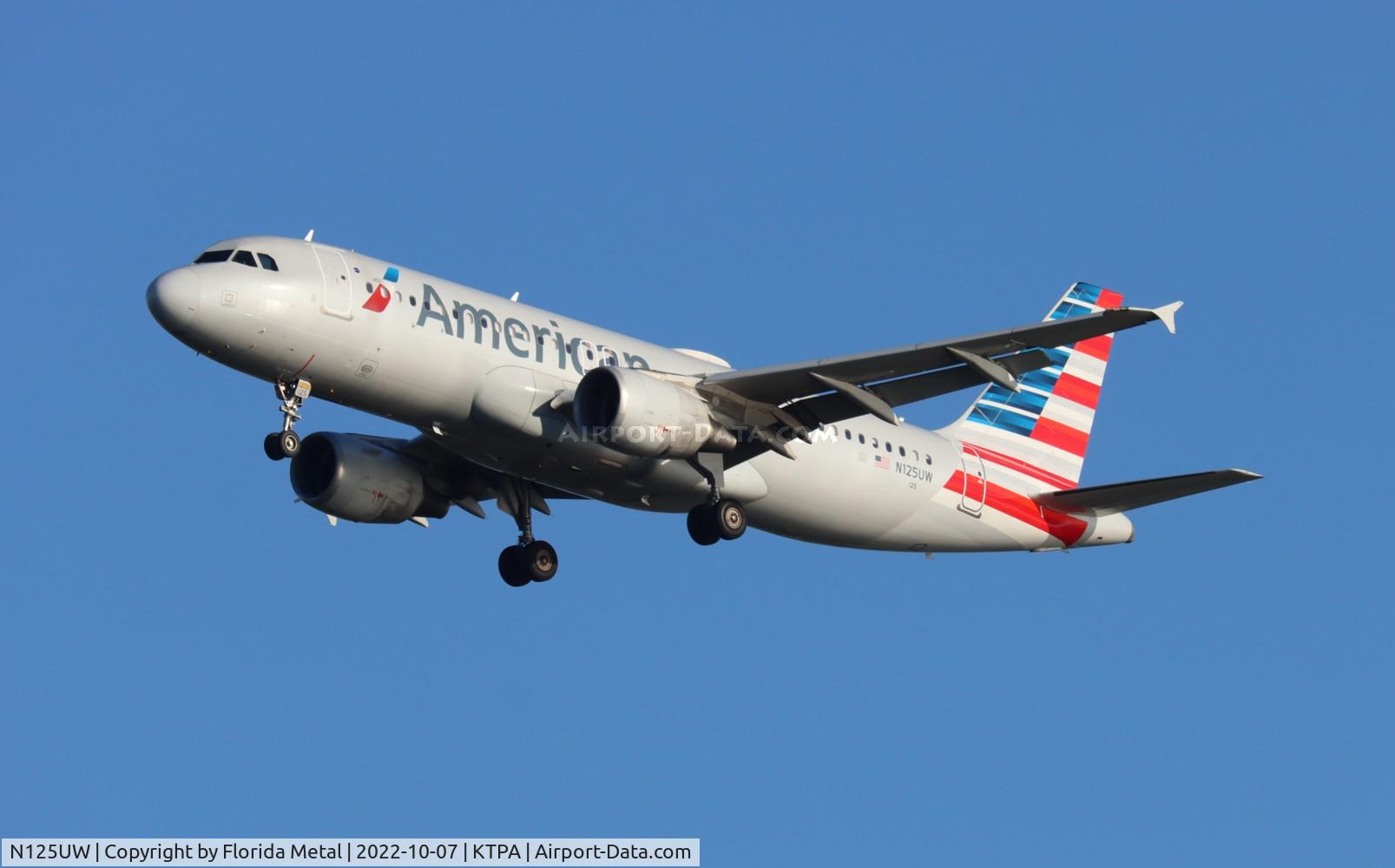 N125UW, 2009 Airbus A320-214 C/N 4086, TPA 2022