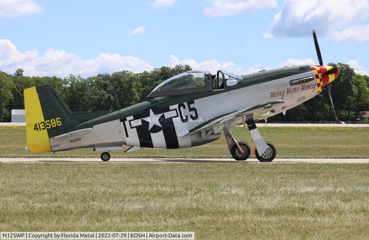 N125WP, 2015 Titan T-51 Mustang C/N M07XXXCOHK0125, OSH 2022