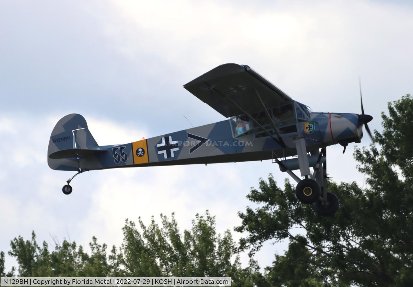 N129BH, 2008 Slepcev Storch C/N 135, OSH 2022