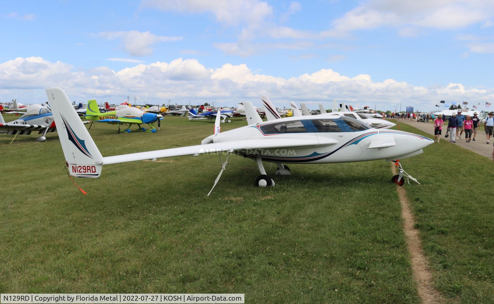 N129RD, Velocity Velocity 173 XL FG C/N 3RX036, OSH 2022
