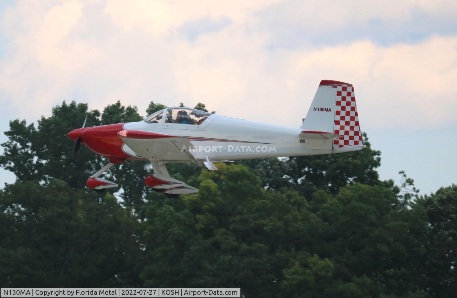 N130MA, 2006 Vans RV-7A C/N 70972, OSH 2022