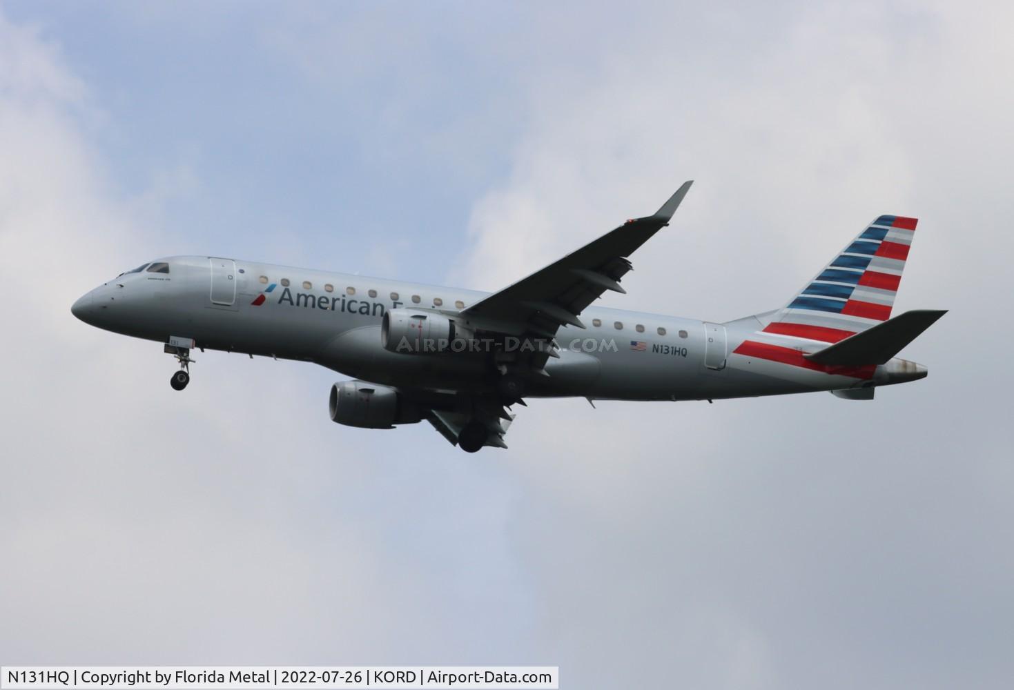 N131HQ, 2008 Embraer 175LR (ERJ-170-200LR) C/N 17000215, ORD 2022