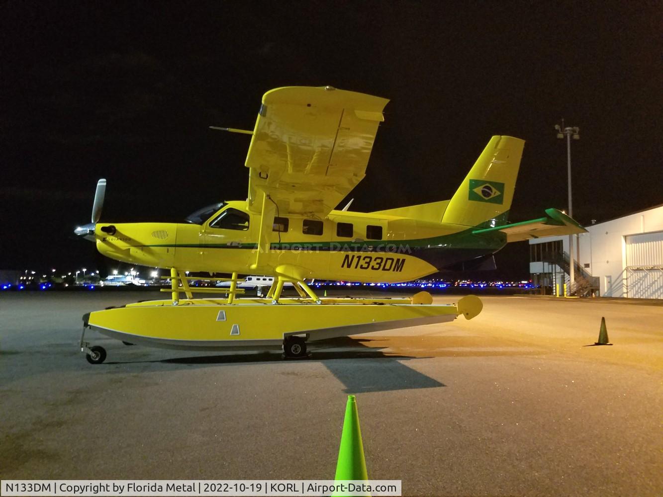N133DM, 2017 Quest Kodiak 100 C/N 100-0218, NBAA 2022