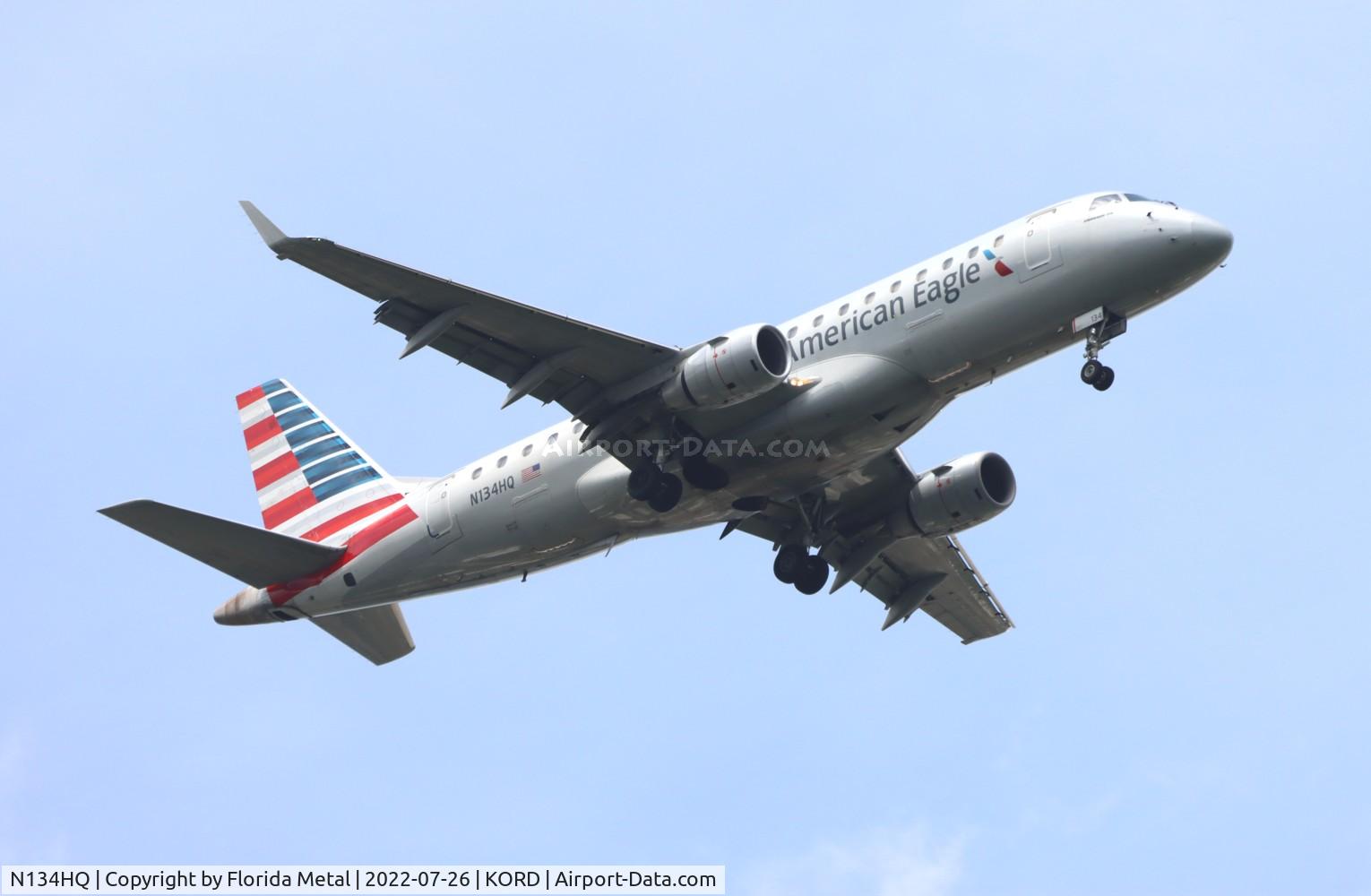 N134HQ, 2008 Embraer 175LR (ERJ-170-200LR) C/N 17000220, ORD 2022