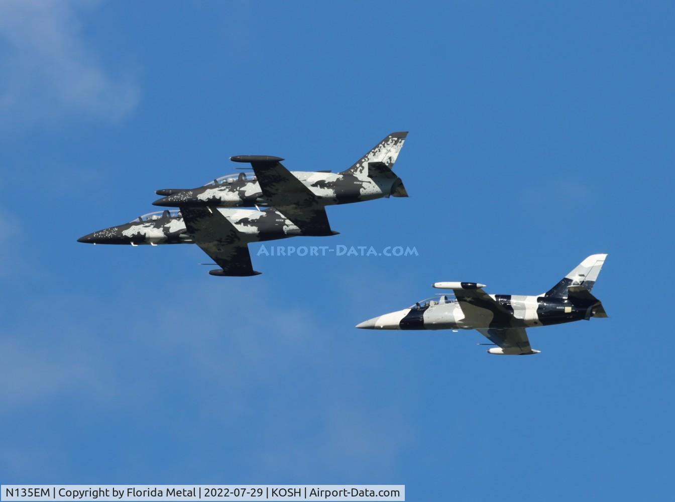N135EM, Aero L-39ZA Albatros C/N 232406, OSH 2022