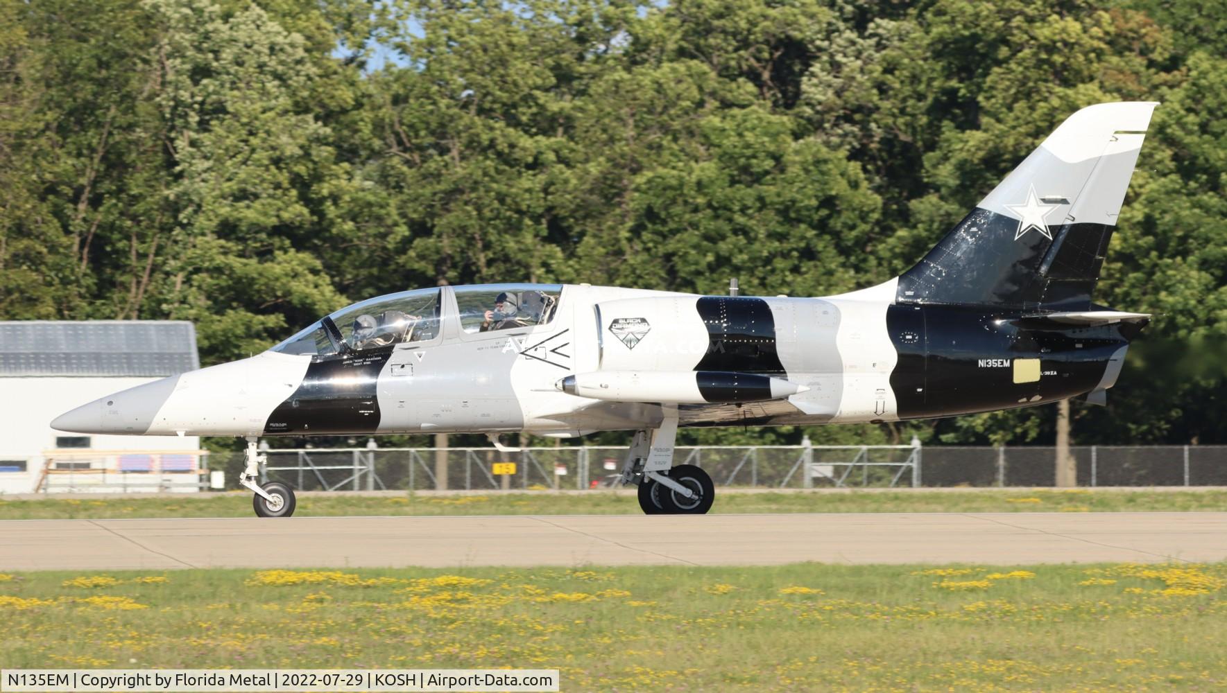 N135EM, Aero L-39ZA Albatros C/N 232406, OSH 2022