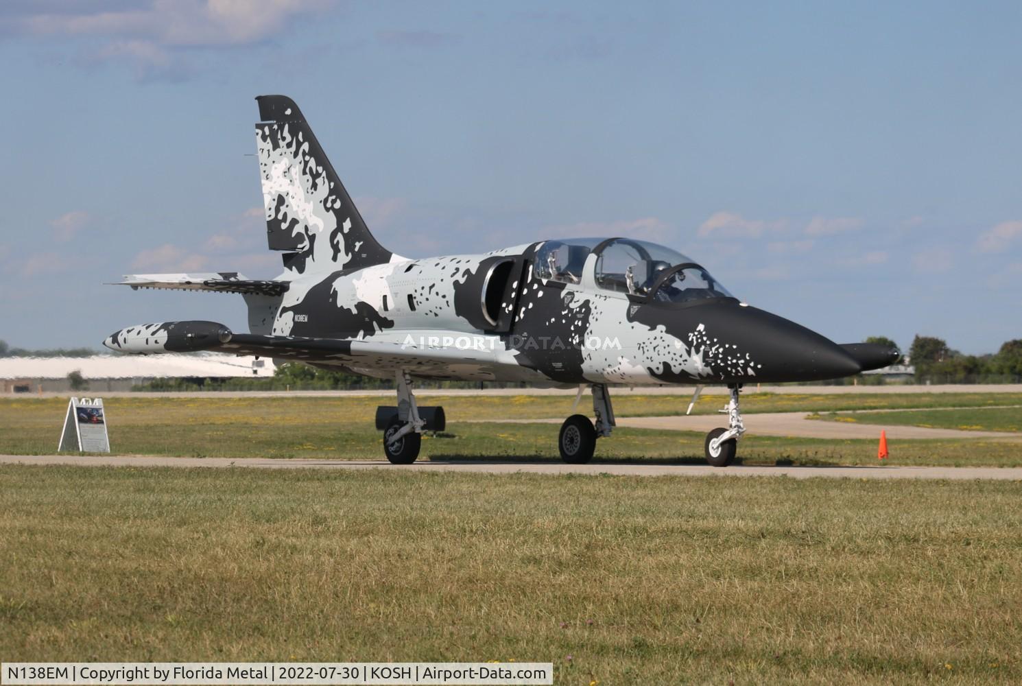 N138EM, Aero L-39 Albatros C/N PA 831106, OSH 2022