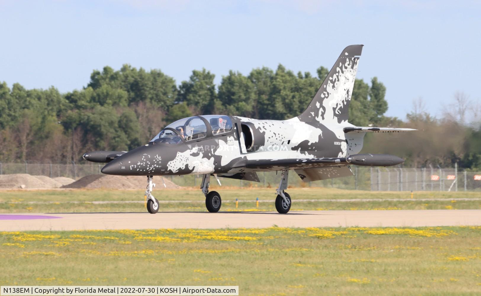 N138EM, Aero L-39 Albatros C/N PA 831106, OSH 2022
