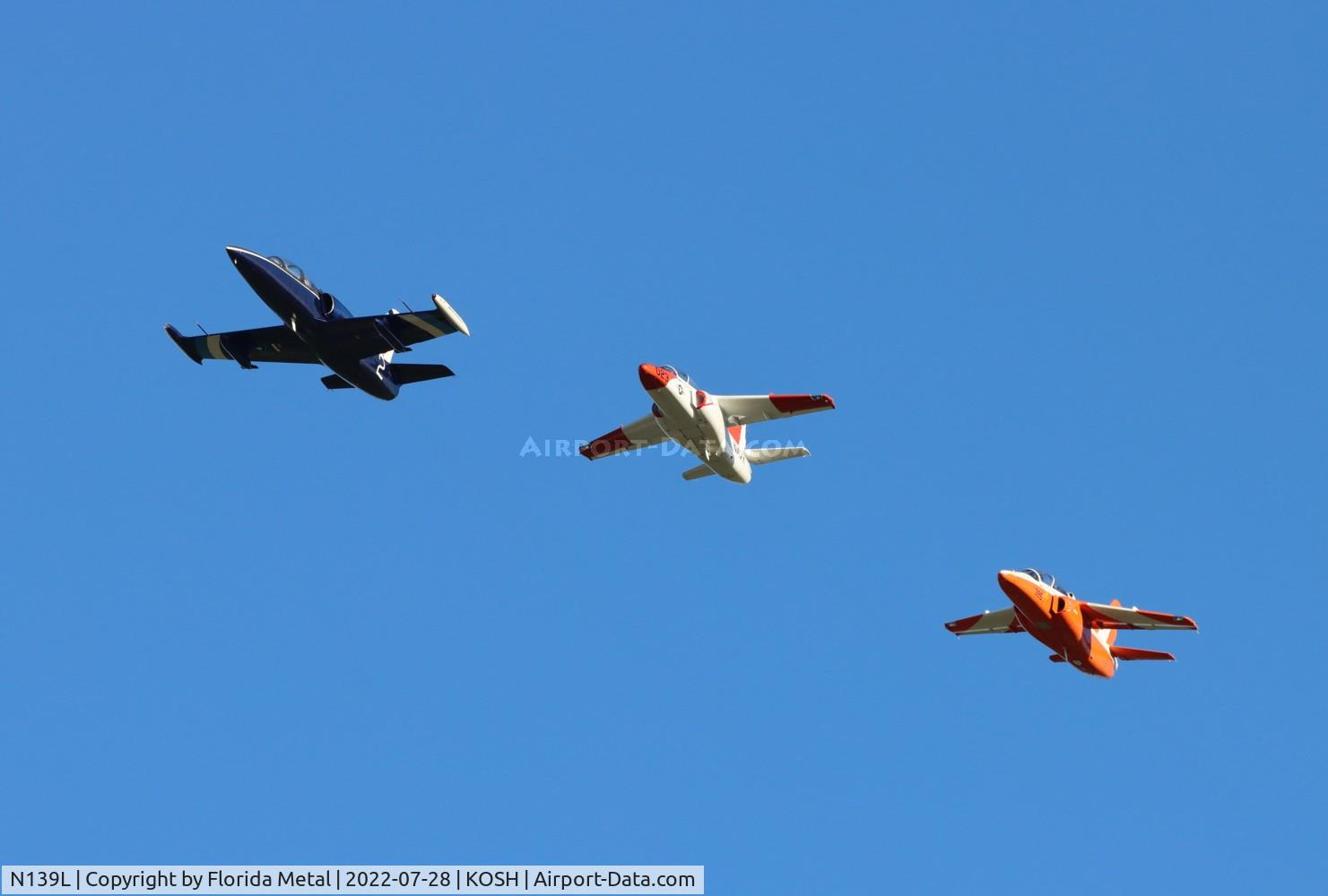 N139L, 1984 Aero L-39C Albatros C/N 433132, OSH 2022