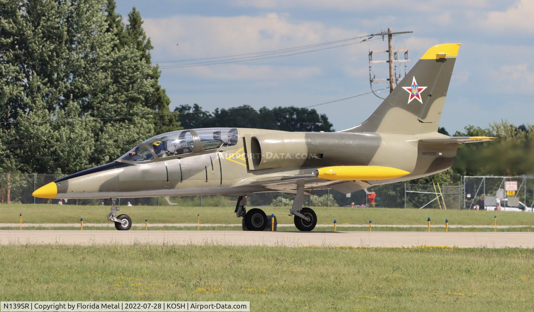 N139SR, 1983 Aero L-39 Albatros C/N 332448, OSH 2022