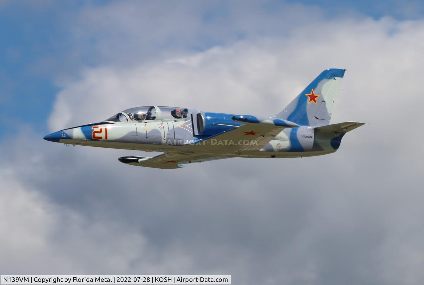 N139VM, 1980 Aero L-39C Albatros Albatros C/N 31634, OSH 2022
