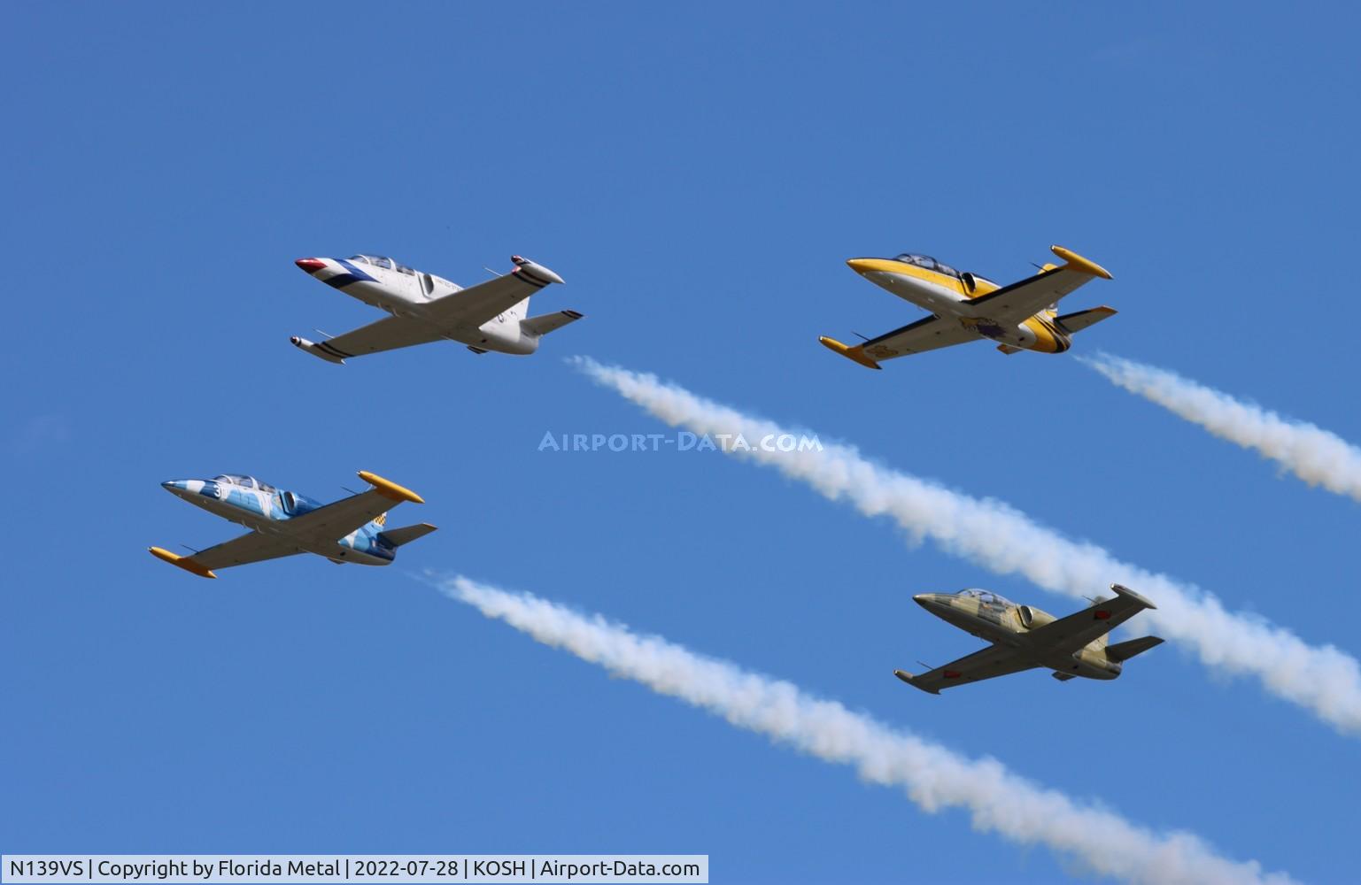 N139VS, 1981 Aero L-39 Albatros C/N 132130, OSH 2022