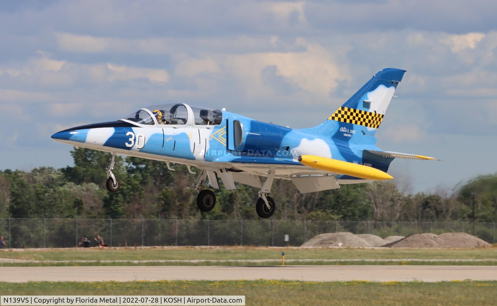 N139VS, 1981 Aero L-39 Albatros C/N 132130, OSH 2022
