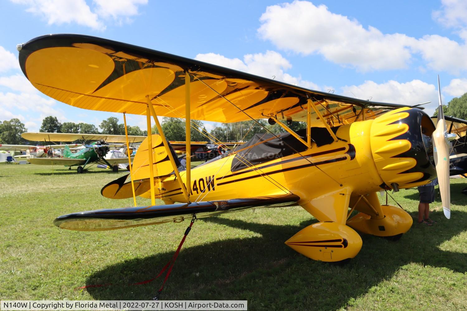 N140W, 2014 Waco YMF-F5C C/N F5C-8-140, OSH 2022
