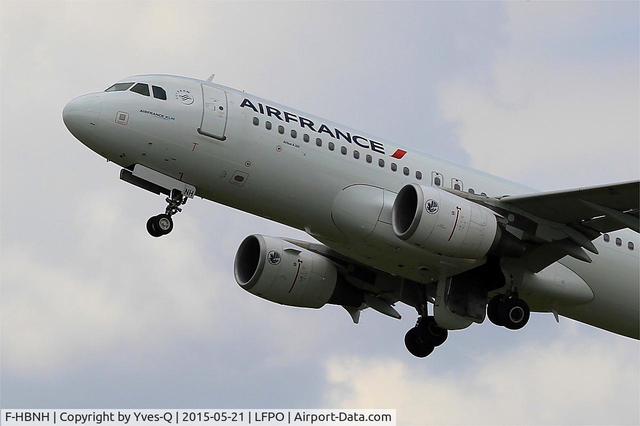 F-HBNH, 2011 Airbus A320-214 C/N 4800, Airbus A320-214, Taking off rwy 24, Paris Orly Airport (LFPO-ORY)