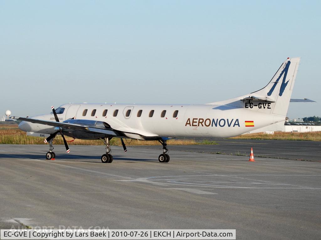 EC-GVE, 1987 Fairchild Swearingen SA-227AC Metro III C/N AC-669, Parked