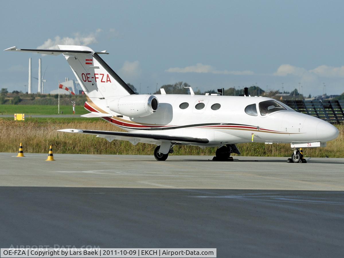OE-FZA, 2008 Cessna 510 Citation Mustang Citation Mustang C/N 510-0144, Parked