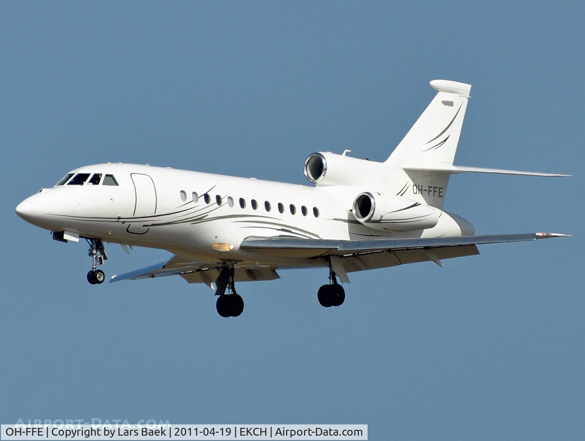 OH-FFE, 2009 Dassault Falcon 900EX C/N 220, RWY22L