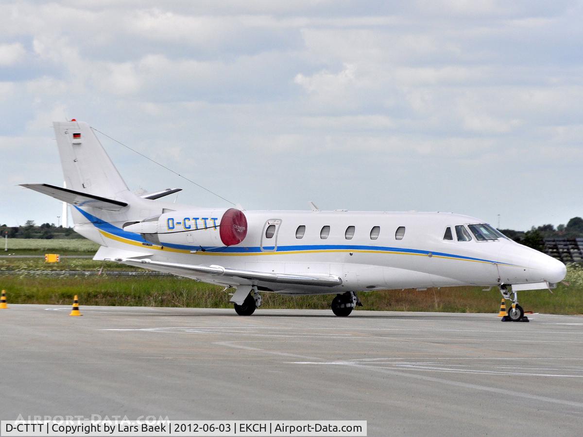 D-CTTT, 2005 Cessna 560XL Citation XLS C/N 560-5573, Parked