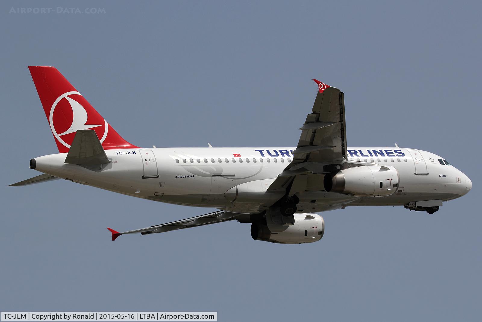 TC-JLM, 2006 Airbus A319-132 C/N 2738, at ist