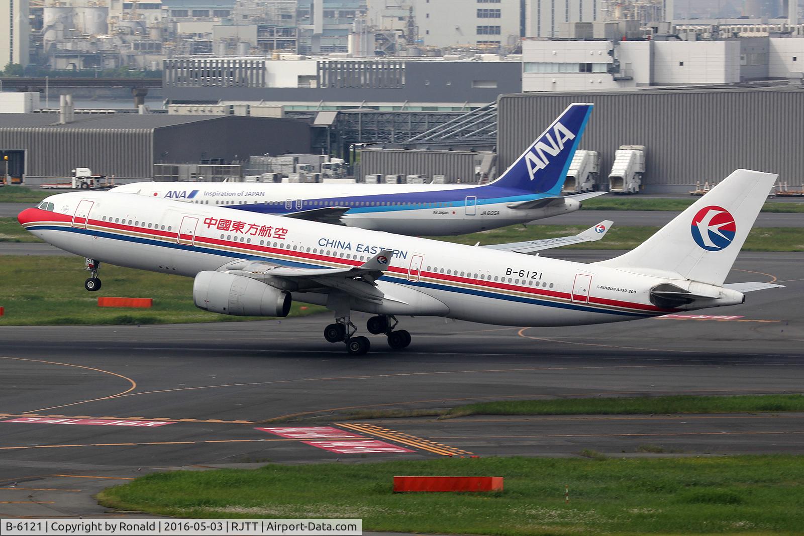 B-6121, 2006 Airbus A330-243 C/N 728, at hnd