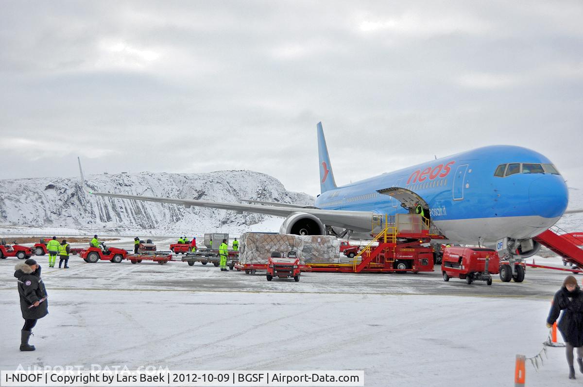 I-NDOF, 1996 Boeing 767-306/ER C/N 27610, Operate for Air Greenland to CPH/EKCH
