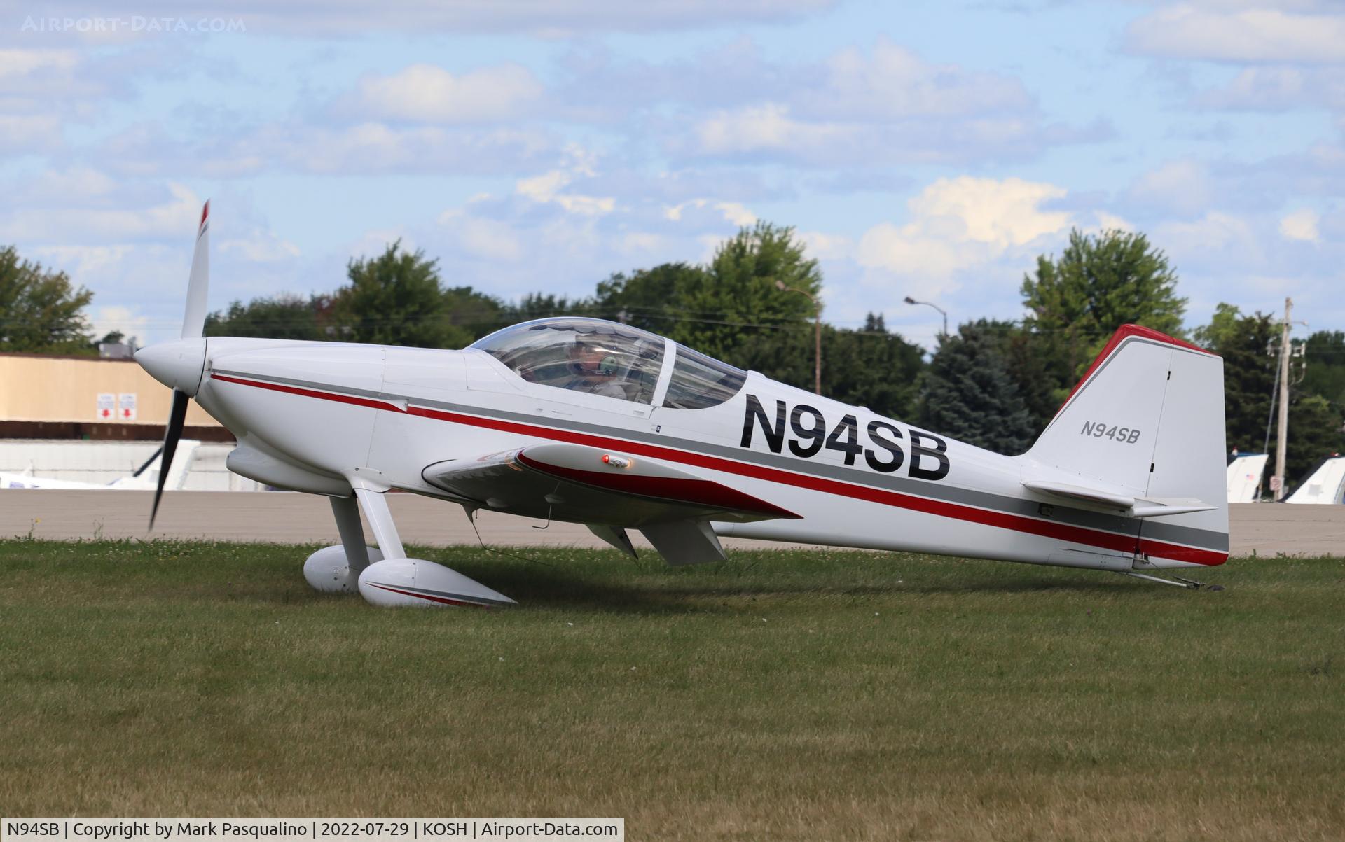 N94SB, 1994 Vans RV-6 C/N 22194, Vans RV-6