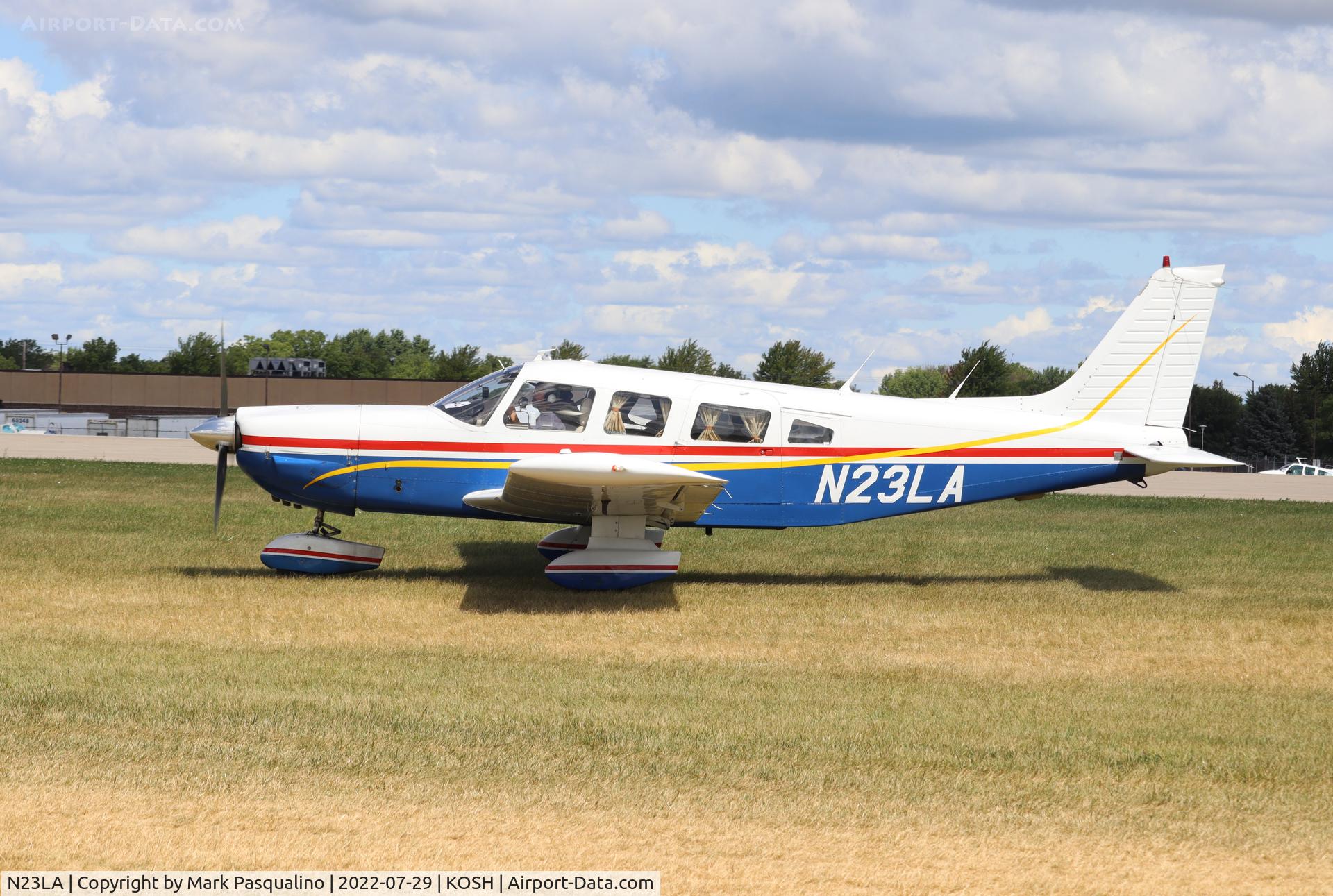 N23LA, Piper PA-32-300 Cherokee Six C/N 32-7840045, Piper PA-32-300