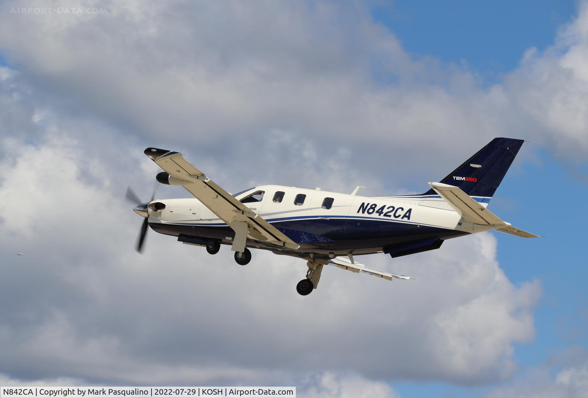 N842CA, 2013 Socata TBM-700 C/N 672, Socata TBM-850