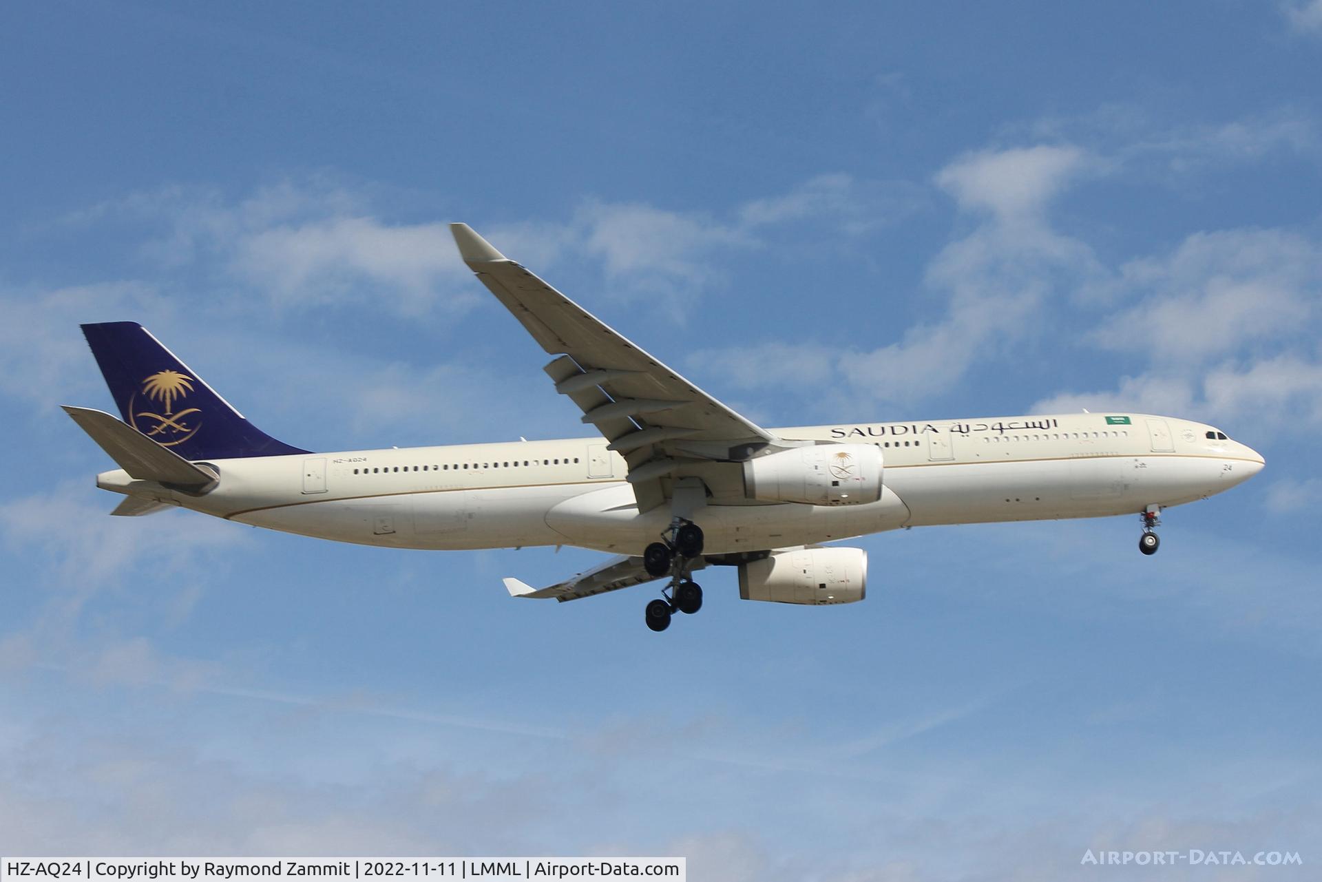 HZ-AQ24, 2017 Airbus A330-343 C/N 1781, A330 HZ-AQ24 Saudia Airline
