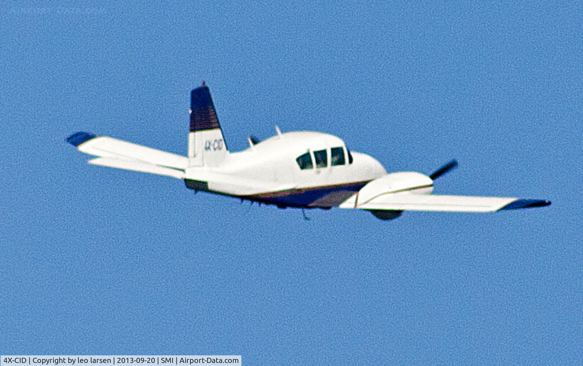 4X-CID, 1979 Piper PA-23-250 Aztec F C/N 27-7954113, Samos 20.9.2013