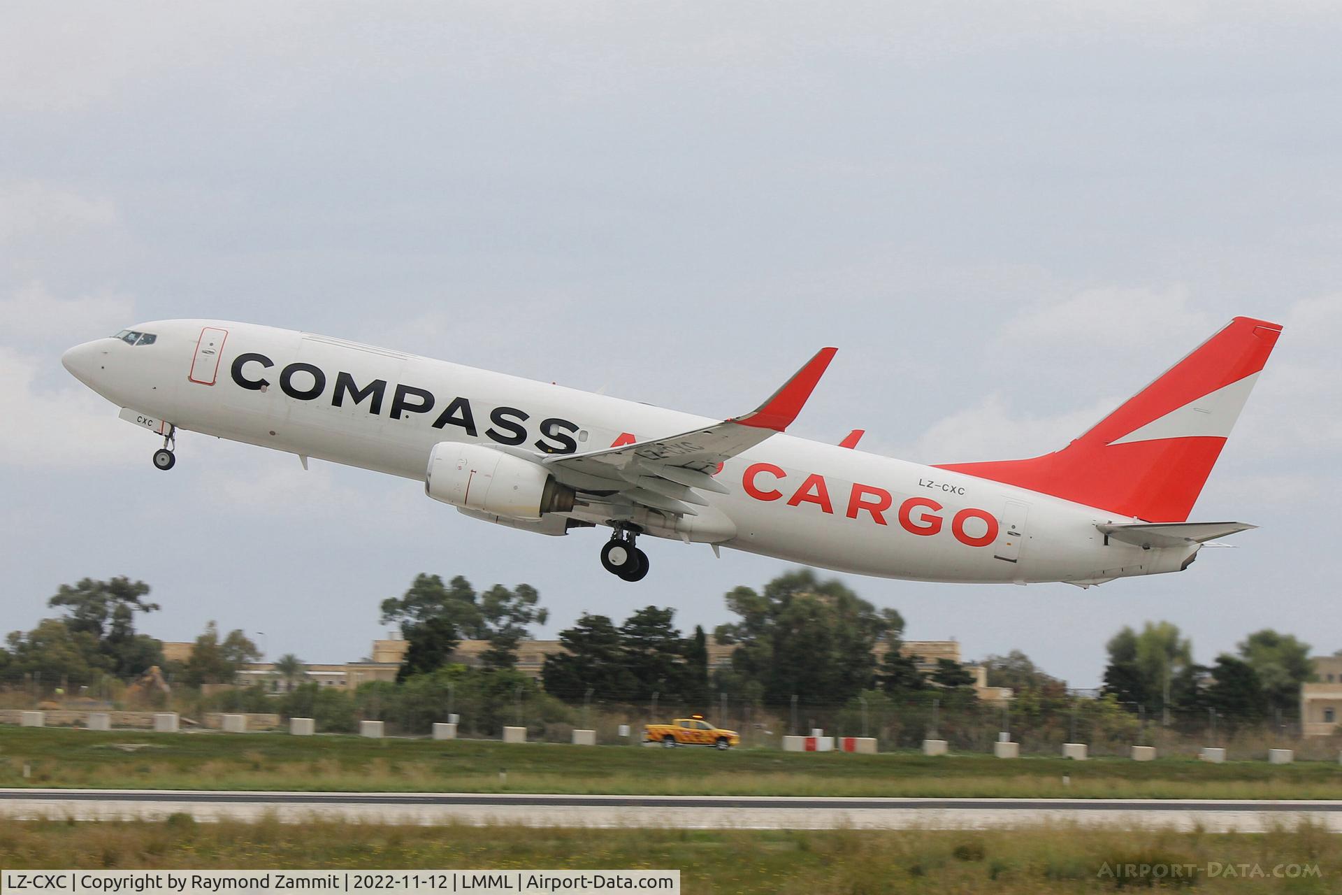 LZ-CXC, 1999 Boeing 737-85F C/N 28826, B737-800 LZ-CXC Compass Air Cargo
