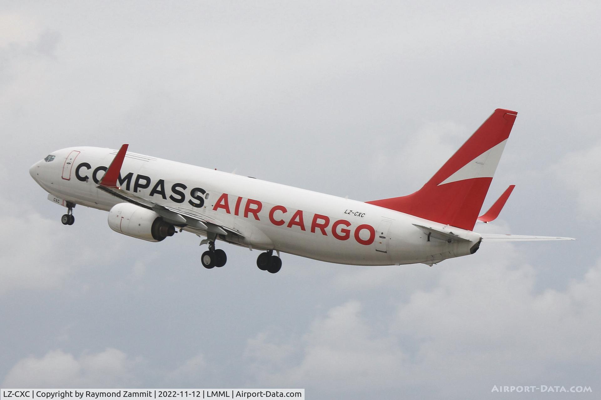 LZ-CXC, 1999 Boeing 737-85F C/N 28826, B737-800 LZ-CXC Compass Air Cargo