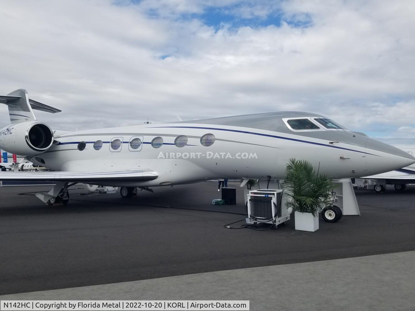 N142HC, 2019 Gulfstream GVII-G500 C/N 72008, NBAA 2022