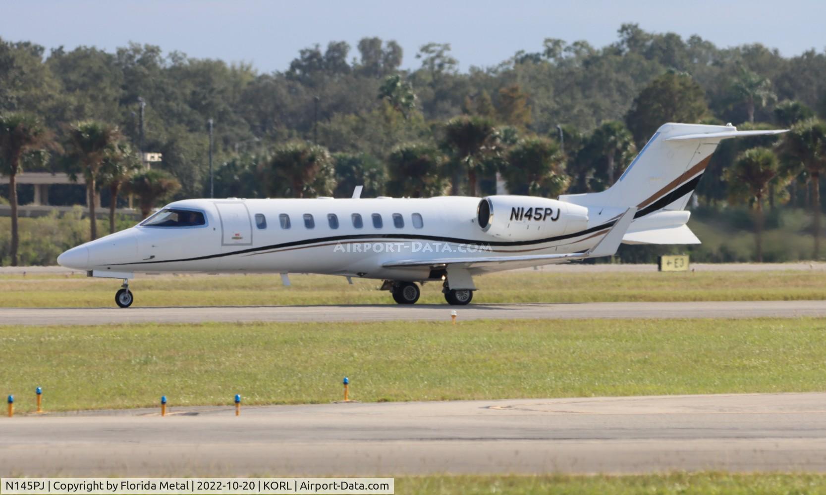 N145PJ, 2008 Learjet 45 C/N 45-383, NBAA 2022