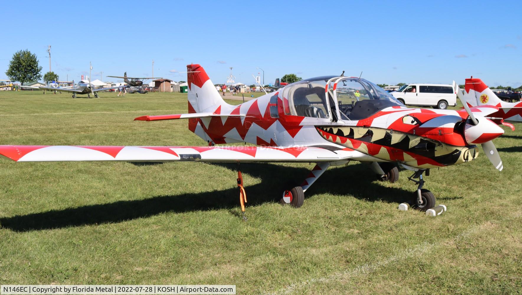 N146EC, 1972 Scottish Aviation Sk.61D Bulldog C/N BH100/146, OSH 2022