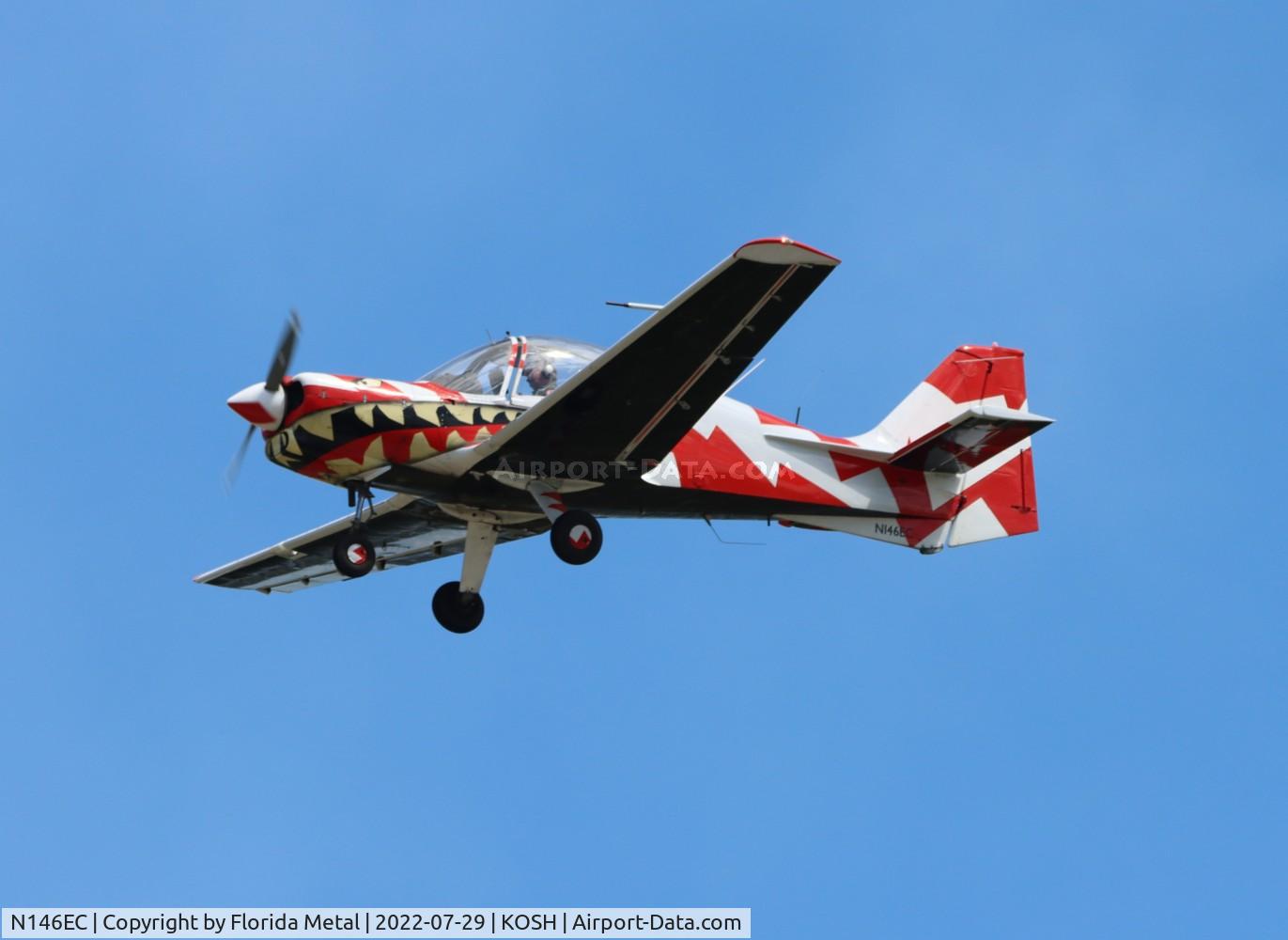 N146EC, 1972 Scottish Aviation Sk.61D Bulldog C/N BH100/146, OSH 2022
