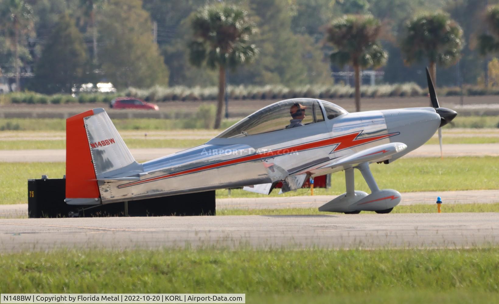 N148BW, 2016 Vans RV- 8 C/N 001, ORL 2022