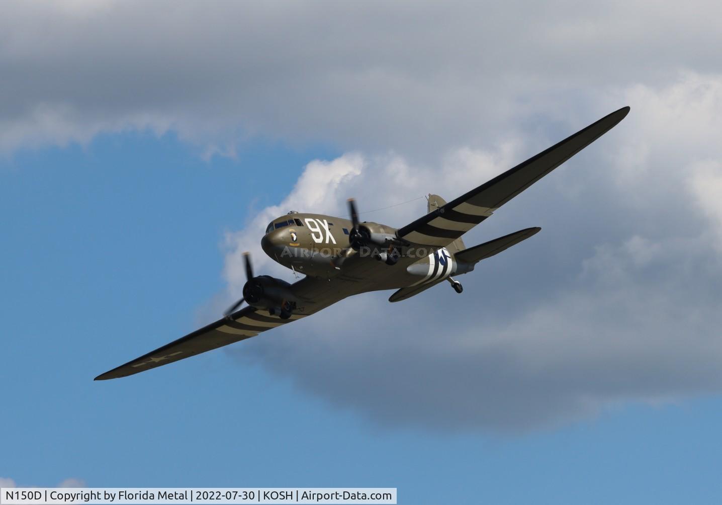N150D, 1944 Douglas DC3C-S1C3G (C-47A) C/N 20195, OSH 2022