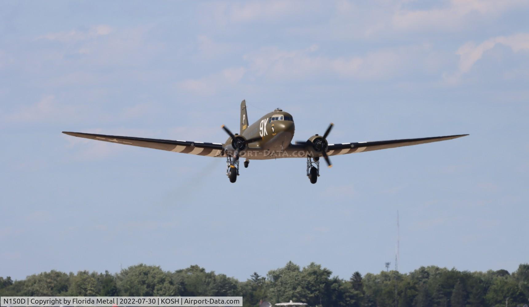 N150D, 1944 Douglas DC3C-S1C3G (C-47A) C/N 20195, OSH 2022
