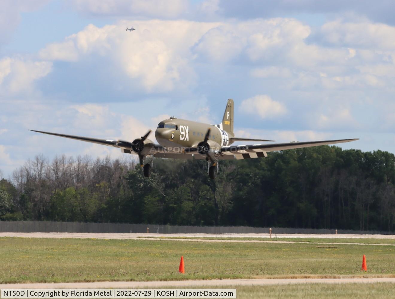N150D, 1944 Douglas DC3C-S1C3G (C-47A) C/N 20195, OSH 2022