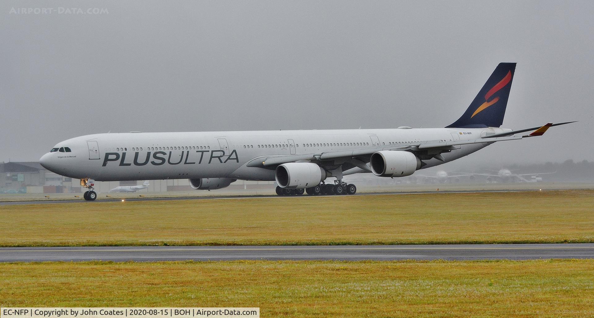 EC-NFP, 2008 Airbus A340-642X C/N 933, Arriving from storage