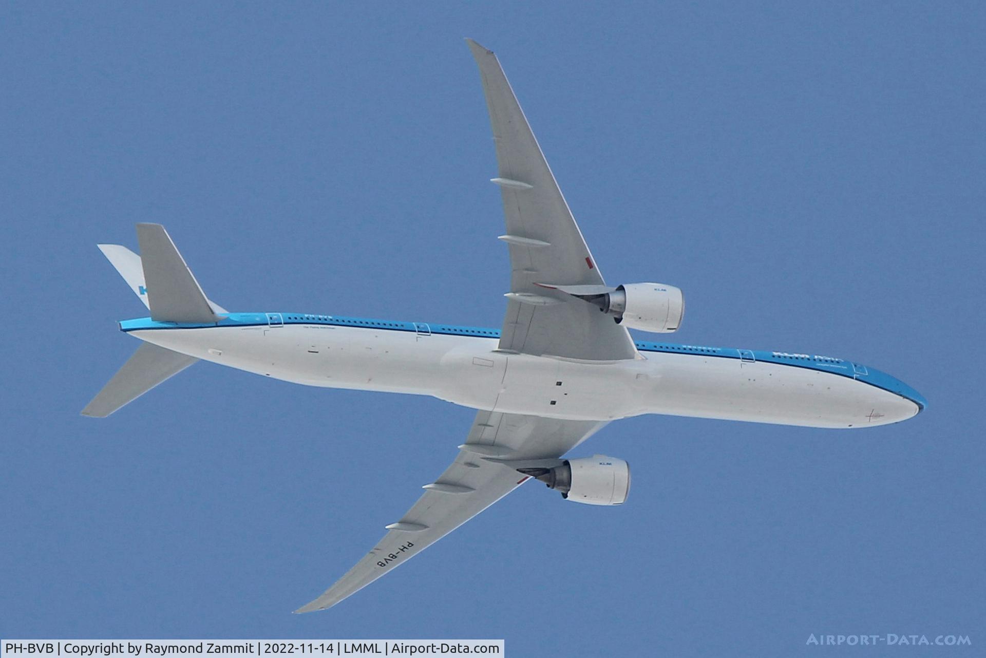 PH-BVB, 2008 Boeing 777-306/ER C/N 36145, B777 PH-BVB KLM Asia